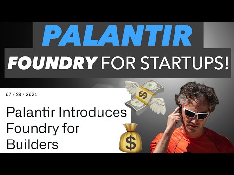 Palantir JUST Unleashed