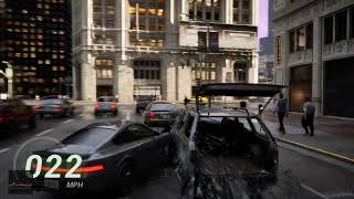 unreal engine 5 matrix city map tests 4k