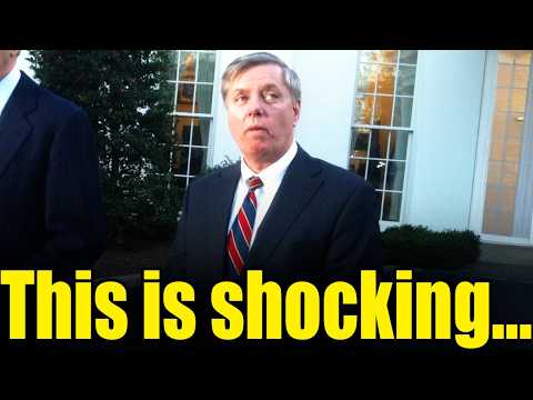Thumbnail for Resurfaced Lindsey Graham Footage Explains Everything...