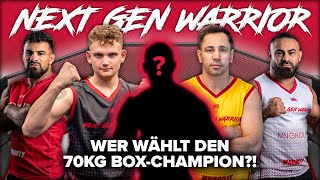 NEXT GEN WARRIOR BOXING #2 ft. Felix Sturm & Benjamin Bajrami