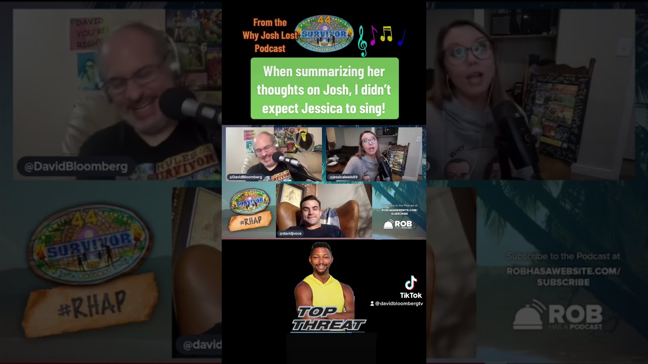 Jessica Lewis Breaks Into Song to Summarize Survivor 44 Josh’s Outlook on Himself