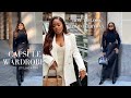 AUTUMN CAPSULE WARDROBE | CHIC OUTFITS + STYLING | HOW TO LOOK PUT TOGETHER EVERAY  | Edwigealamode