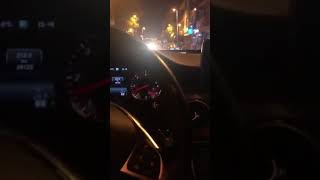 Mercedes Araba Story Gece