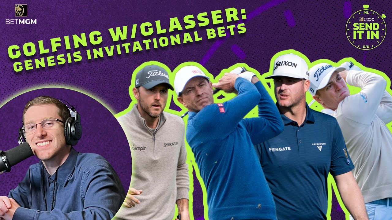 PGA Golf Bets | Arizona Diamondbacks Preview | College Basketball Bets | Send It In 2-12-25