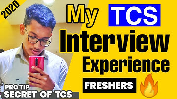 tcs interview experience [2021] | tcs ignite