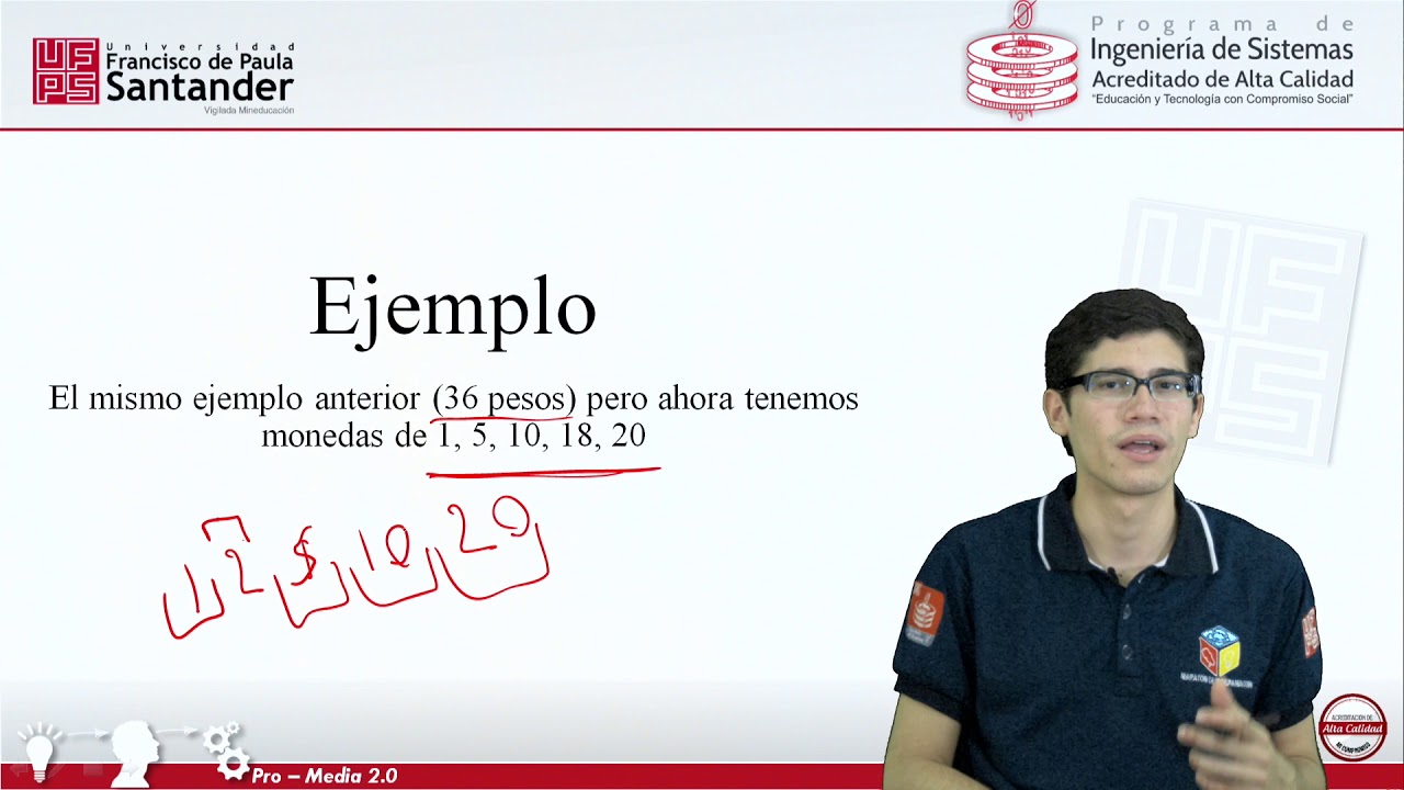 Algoritmos Greedy YouTube