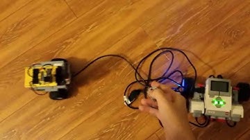 EV3 controlling RCX through USB IR tower