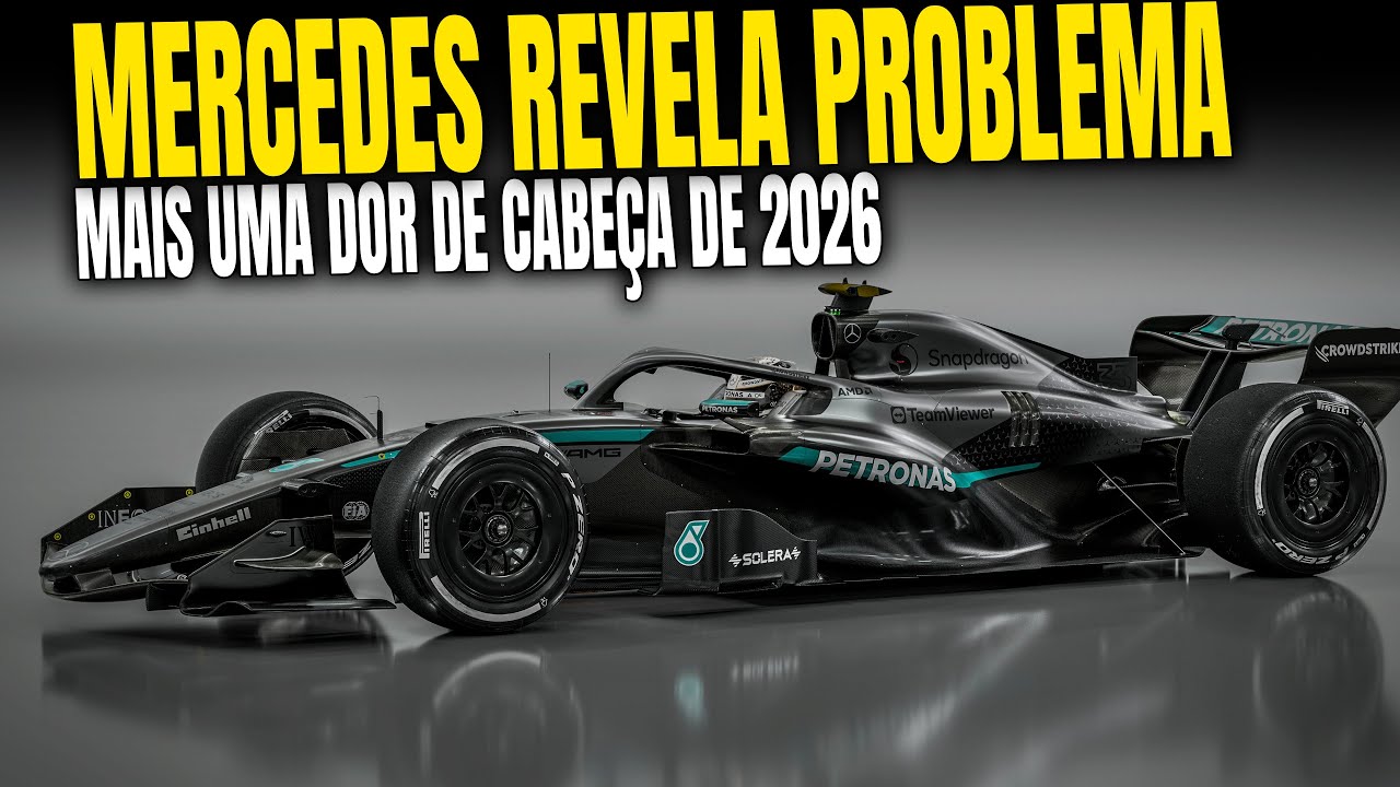 🚨Carro 2026 Está Mudando Toda Semana E Mercedes Afirma Ter Problema Com "Alvos Móveis"