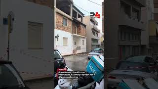 Ηράκλειο: Παραμένουν τα μπάζα στο οδόστρωμα, κλειστός ο δρόμος και ο Δήμος...αναζητείται