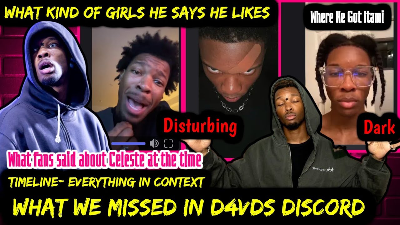 What We Missed in D4VD's Discord - Timeline - Everything in Context ...