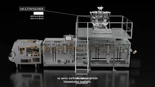 Doypack Packaging Machine 3D Animation