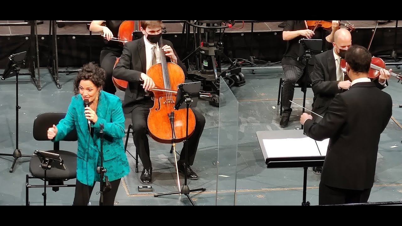  Bach Es Dios Concierto Sheila Blanco Y Orquesta De RTVE Dirigida 