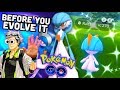 BEFORE YOU EVOLVE SHINY RALTS IN POKEMON GO THE SYNCHRONOISE PROBLEM