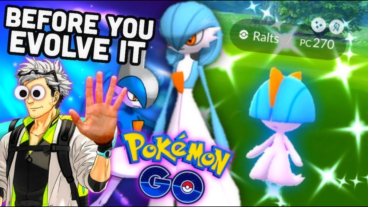 Shiny Gardevoir ( Ralts Evolution ) Pokemon Trade Go