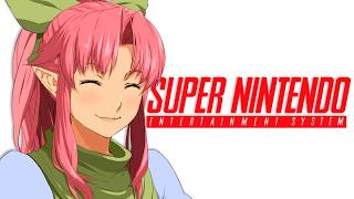 The Super Famicom RPGs...