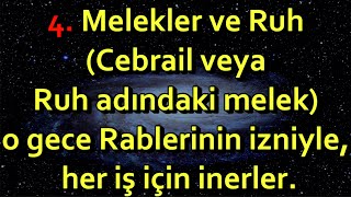 97 - Kadi̇r Suresi̇