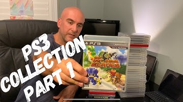 PS3 Collection - Part 1 - Playstation 3 Video Game Collection