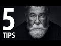 5 tips to instantly improve your portraits 