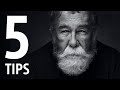 5 טיפים לשיפור מיידי של הפורטרטים שלך 5 טיפים לשיפור מיידי של הפורטרטים שלך