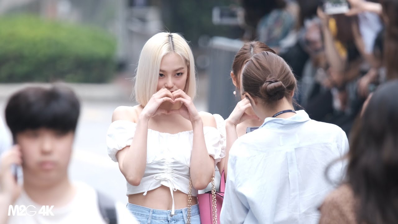 190614 CLC - 뮤직뱅크 출근길 4K 60P 직캠 Fancam