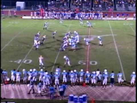 2008 Parkway West High vs. Francis Howell Offensive Game Film Part II