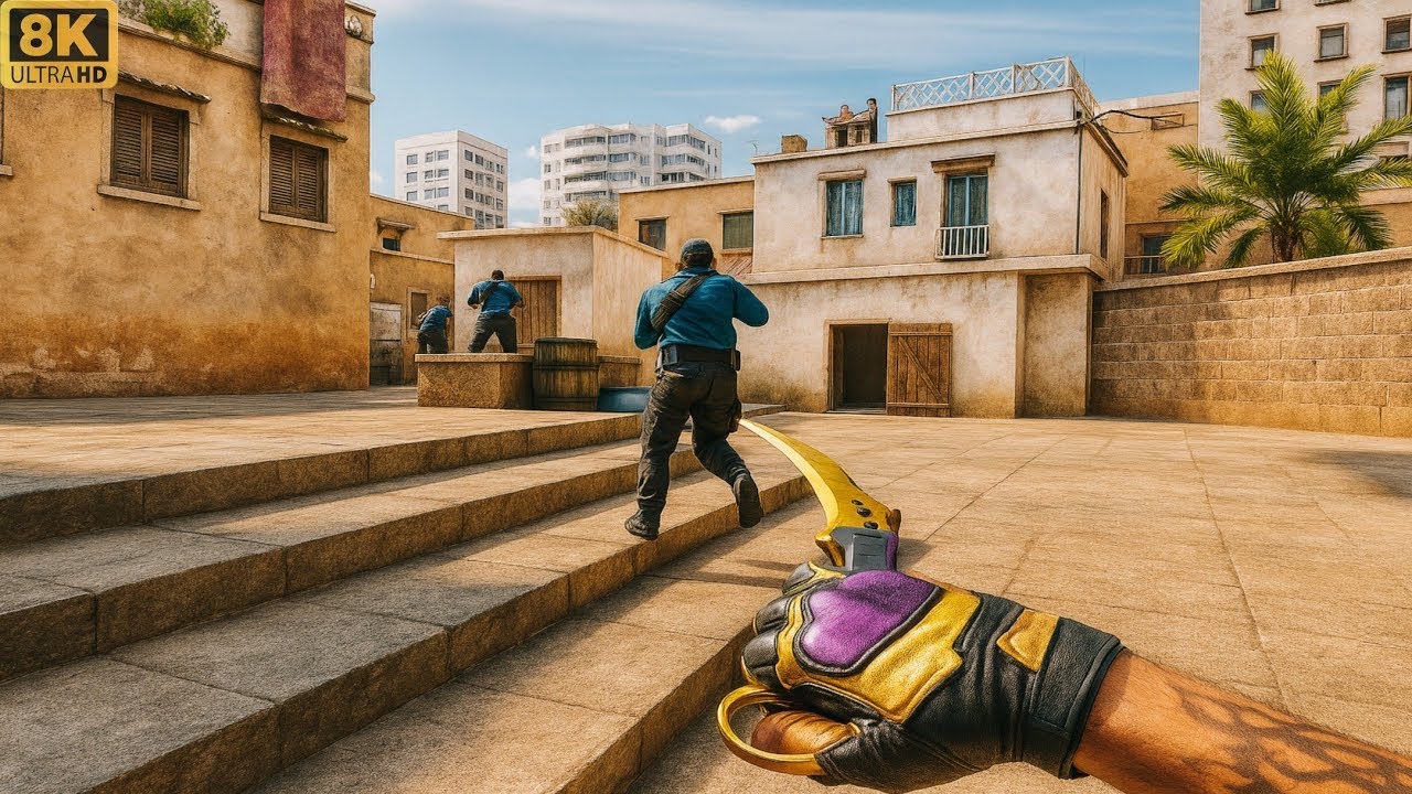 катаем в стендоф