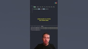 Como descobrir quais valores aparecem mais vezes em uma lista em Python? | #shorts