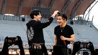 ALL Cameras Caught the SAME Thing About Taekook at Mexico D1 Soundcheck Has Fans LOSING IT 🔥🇲🇽 screenshot 1