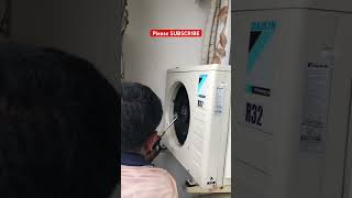 How to clean AC #shorts #shortvideo #shortsfeed