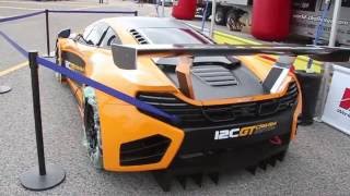 McLaren 12C GT Can-Am Edition 1080p exterior details