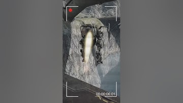 Parkour gone wrong 😨 #warrobots #warrobotsmemes