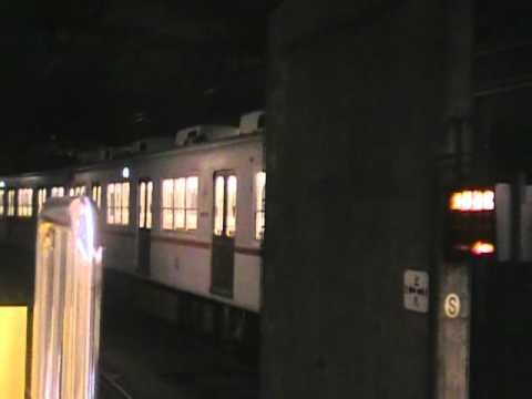 高速神戸駅山陽3000系回送発車