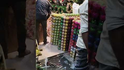 Christmas vibe Last day shopping at kochi