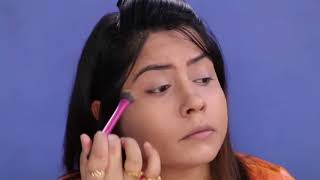 How to  Soft Makeup Look in 3 min   Indian Festival   Tutorial 2016 screenshot 5