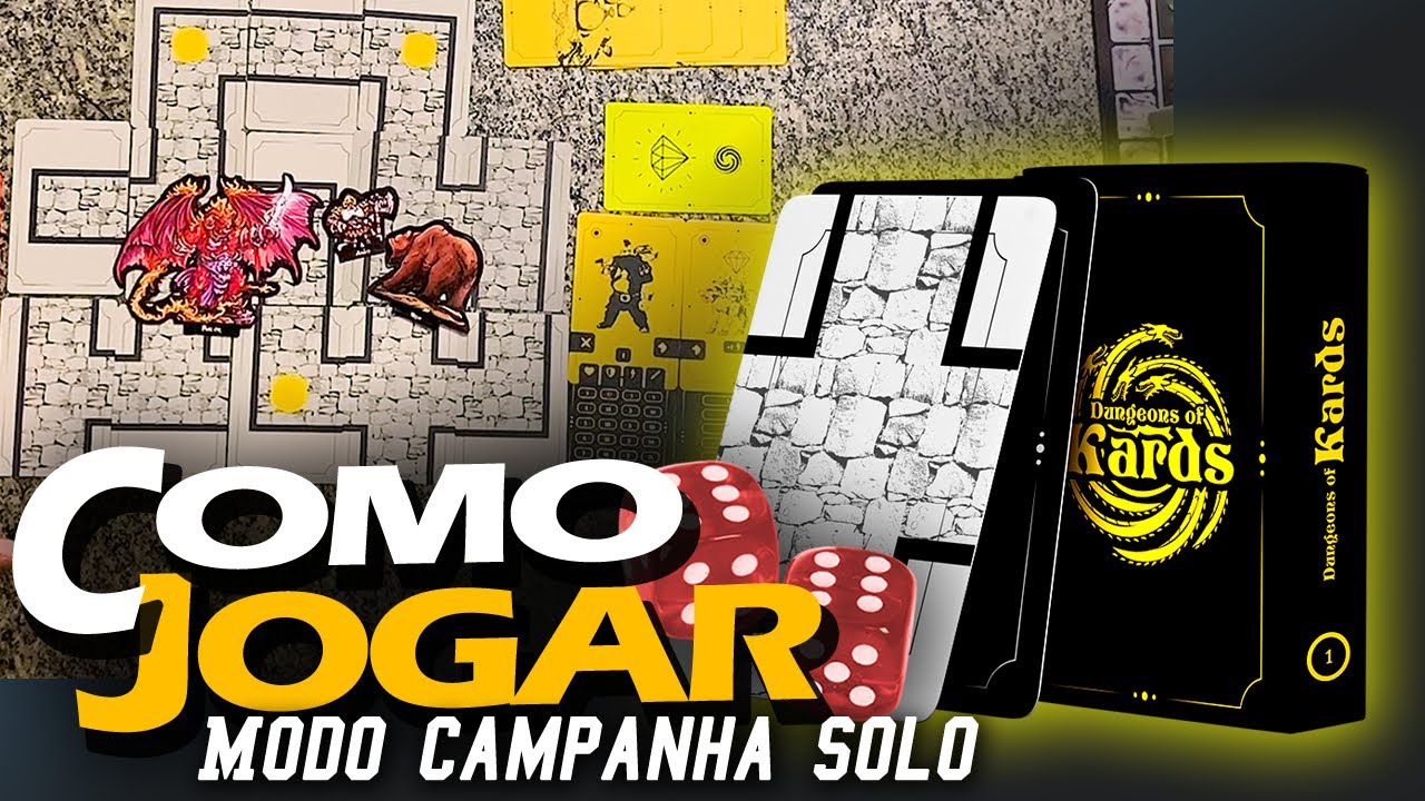 DUNGEONS OF KARDS: Como Jogar no Modo Campanha Solo
