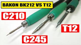 Tanie C210, C245 vs T12 – czy warto kupić BK212?