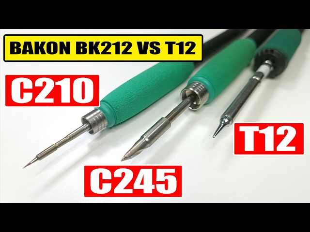 Tanie C210, C245 vs T12 – czy warto kupić BK212?