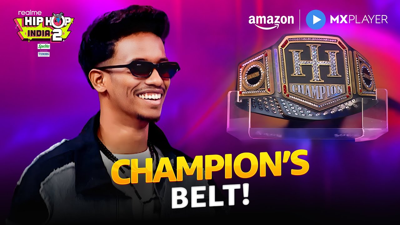 Hip Hop India Season 1 Winner Is Here ft. Rahul Bhagat | Realme Hip Hop India S2 | Amazon MX Player
