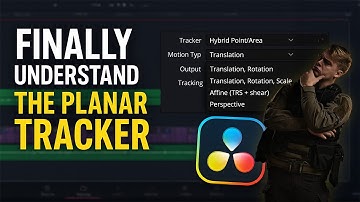 Master the Planar Tracker to create awesome effects in DaVinci Resolve