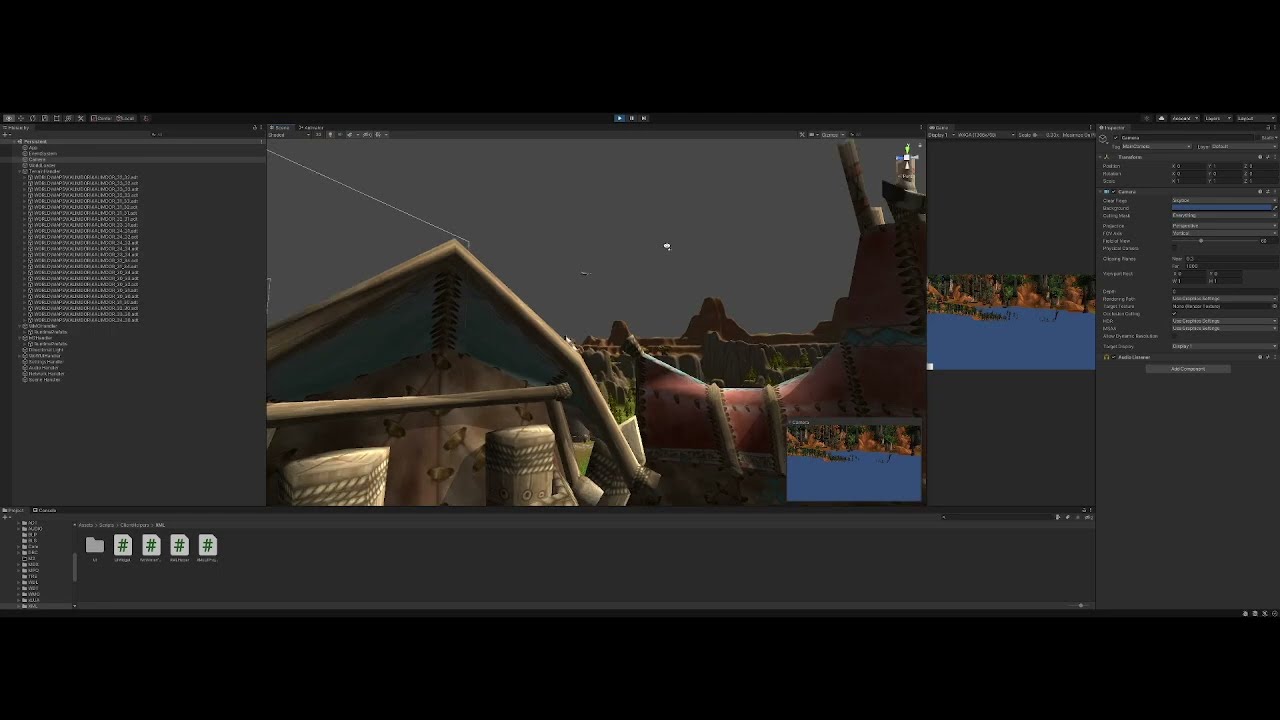 Wow Unity3d