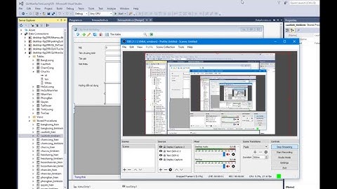 Source code quản lý nhân sự và tiền lương
