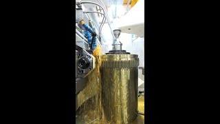 Gear cutting of module 3, spur gear with 120 teeth