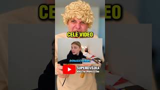 🔴CELÉ VIDEO! (YOUTUBE - SUPERDVOJKA) #viralvideo #funny #trending #comedy #zabava #shorts #jokes
