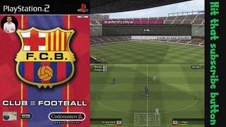 FC Barcelona Club Football PlayStation 2 (PS2) & Xbox Gameplay – Official FC Barcelona Soccer Game screenshot 3