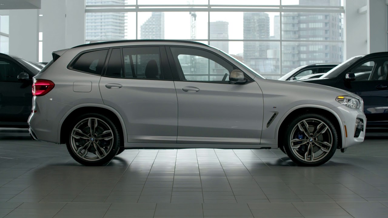 Virtual Showroom Vancouver- BMW X3 at Brian Jessel BMW - YouTube