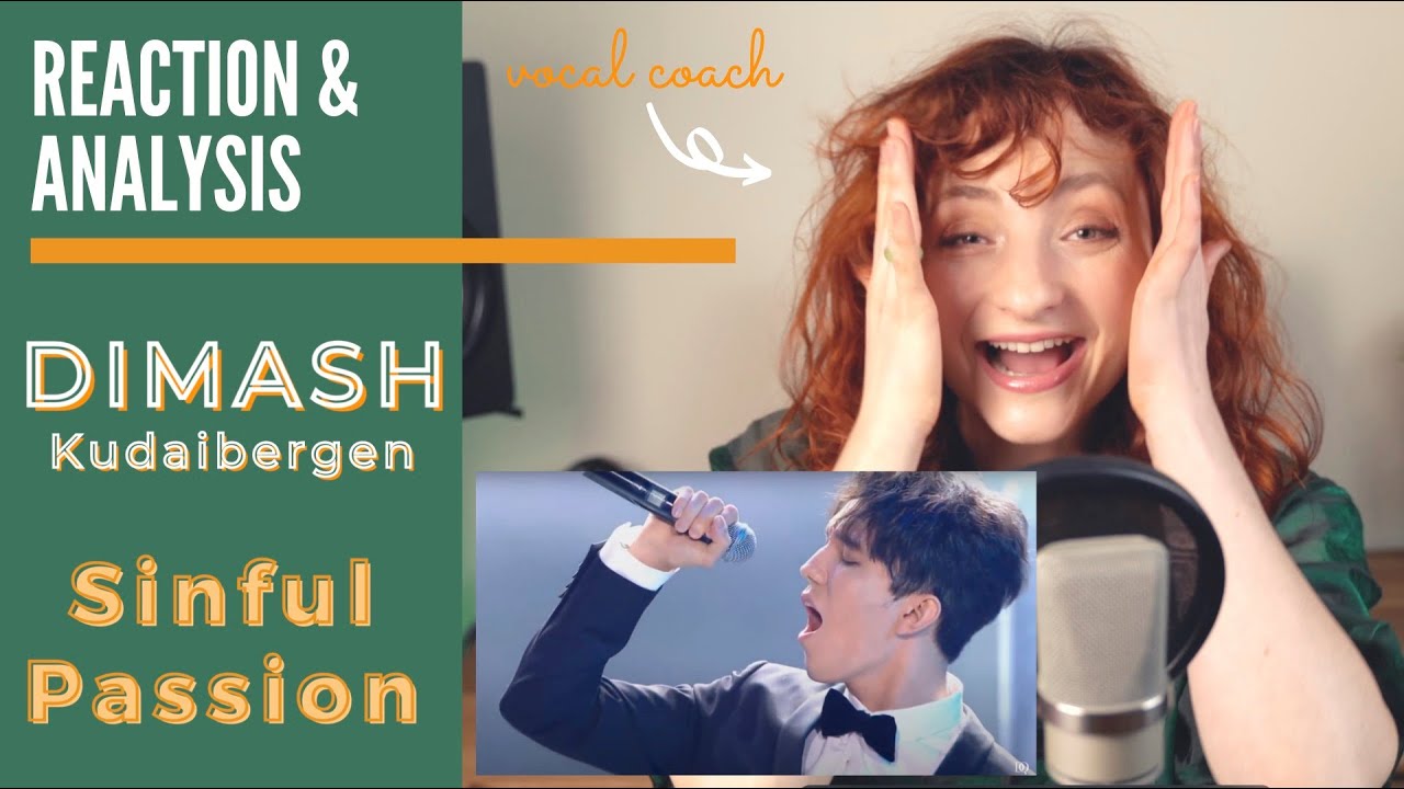 Vocal Coach Reacts to DIMASH Kudaibergen singing 