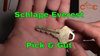 Schlage Everest Picked and Gutted