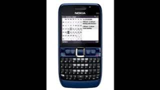 Download lagu Nokia E63 ringtones