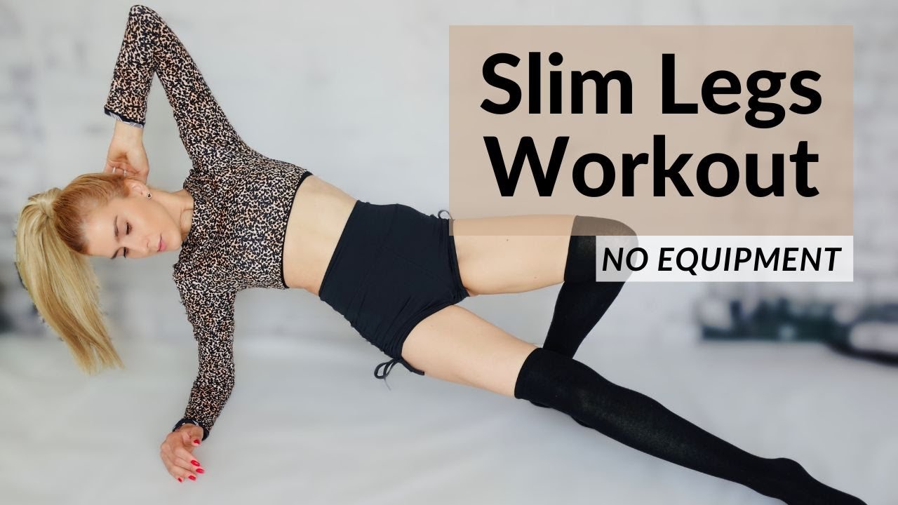 10-Minute Slim Legs Workout | Tone Thighs & Burn Fat Fast at Home - YouTube