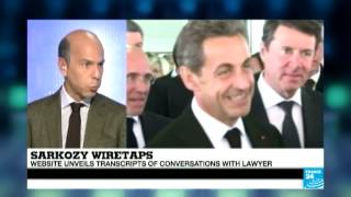 Sarkozy wiretaps: 'evidence of potential influence peddling' says Marc Perelman on FRANCE 24